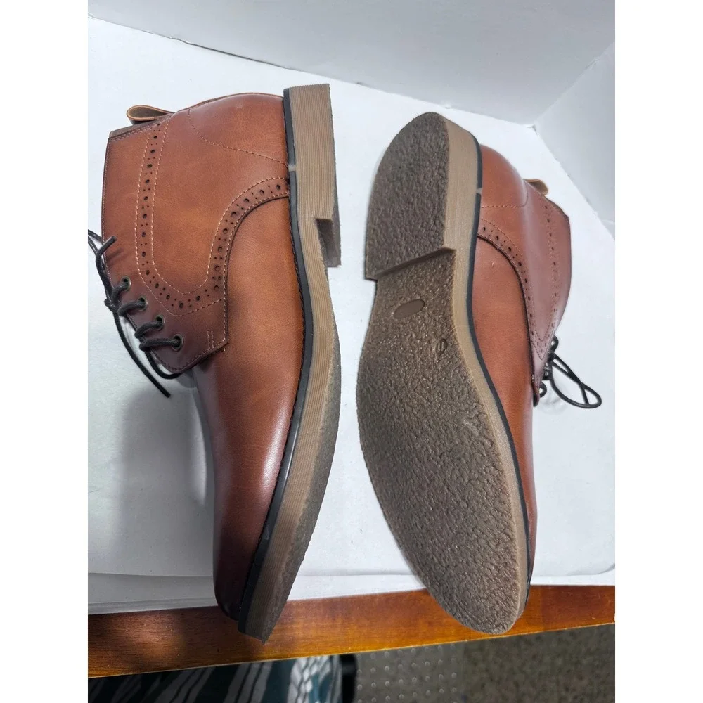 Bruno Marc chukka up